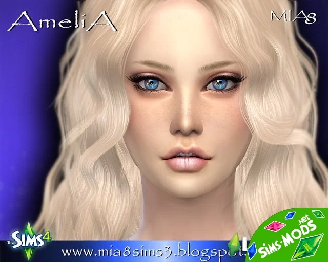 Симка Amelia от Mia8