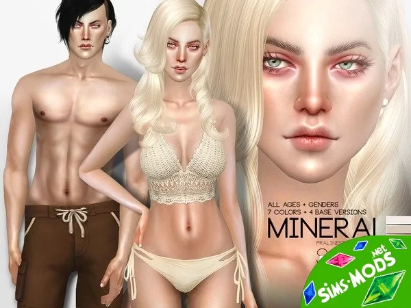 Скинтон Mineral от Pralinesims