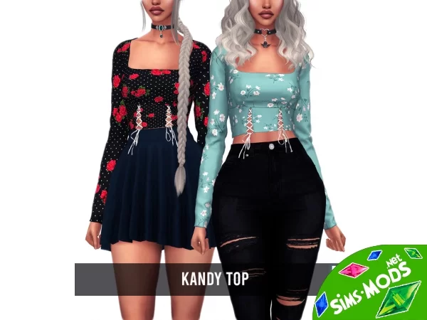 Топ Kandy от Kenzarsims